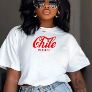 Chile Please (Color: White/New)